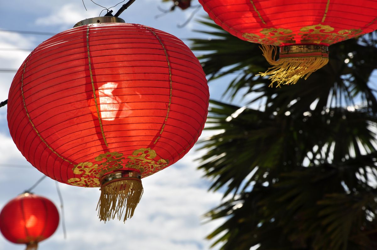 亚庇的农历新年红灯笼，新年打麻将时最要留意打麻将禁忌